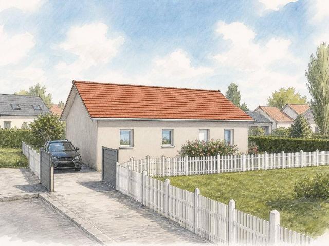 Maison neuve 3 pièces 65 m²