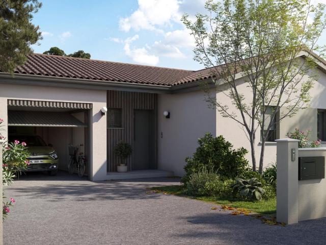 Maison neuve 3 pièces 65 m²