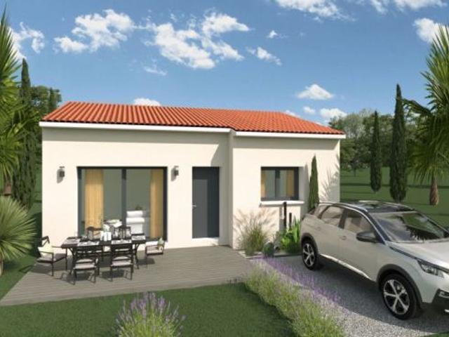 Maison neuve 3 pièces 65 m²