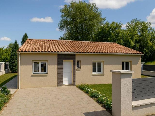 Maison neuve 3 pièces 65 m²