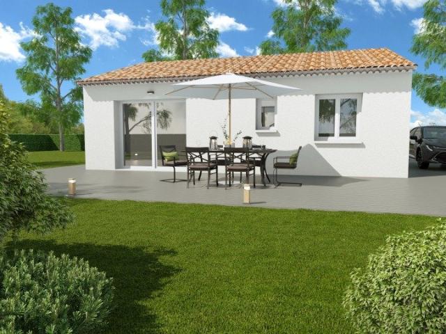 Maison neuve 3 pièces 65 m²