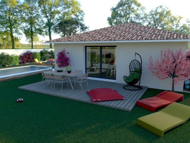 Maison neuve 3 pièces 65 m²