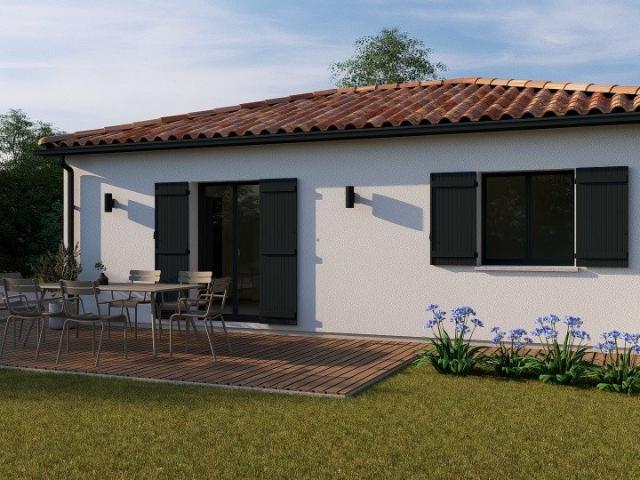 Maison neuve 3 pièces 65 m²