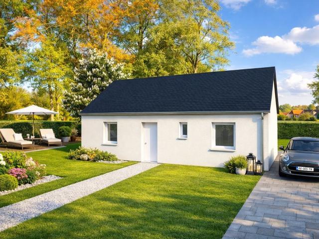 Maison neuve 3 pièces 65 m²