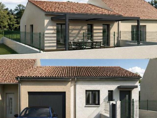 Maison neuve 3 pièces 66 m²