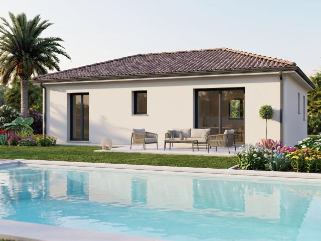 Maison neuve 3 pièces 66 m²