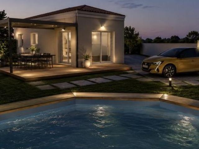 Maison neuve 3 pièces 66 m²