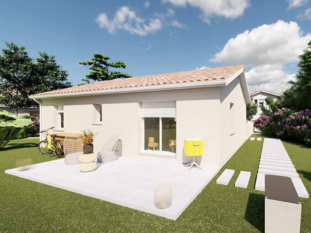 Maison neuve 3 pièces 66 m²