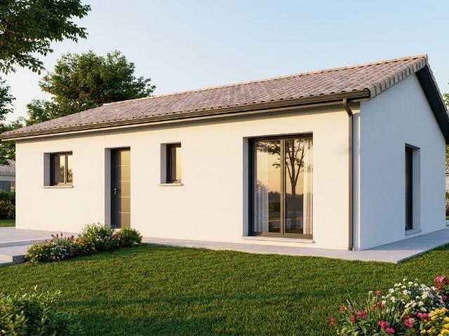 Maison neuve 3 pièces 66 m²