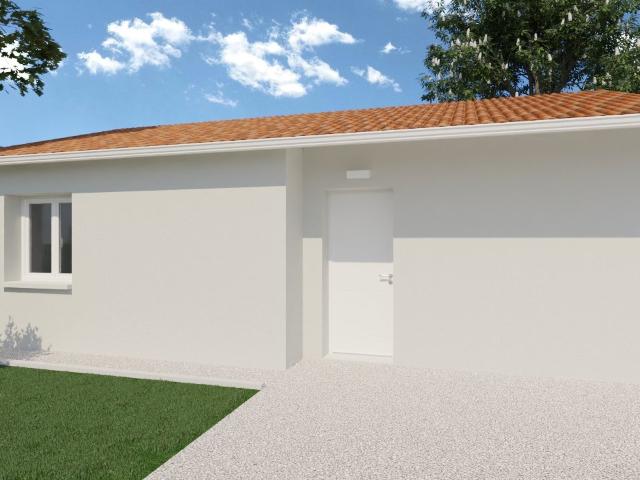 Maison neuve 3 pièces 66 m²