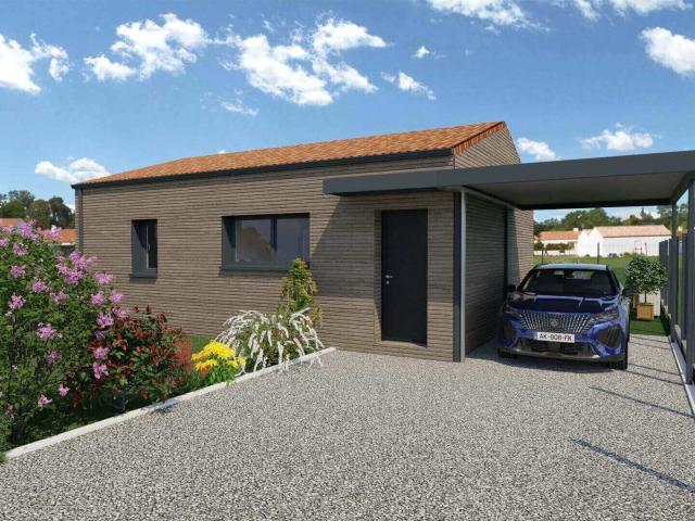 Maison neuve 3 pièces