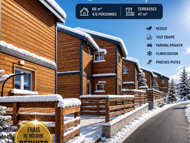 Maison neuve 3 pièces 67 m²