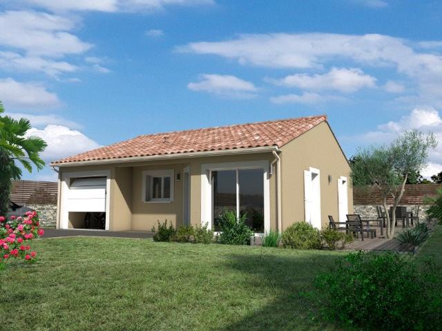 Maison neuve 3 pièces 67 m²