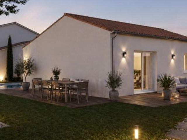 Maison neuve 3 pièces 68 m²