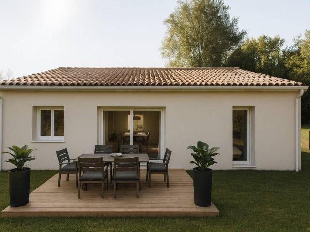 Maison neuve 3 pièces 68 m²