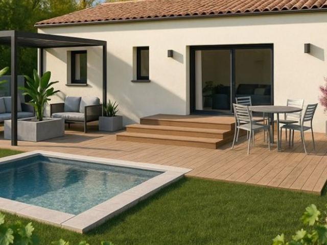 Maison neuve 3 pièces 68 m²