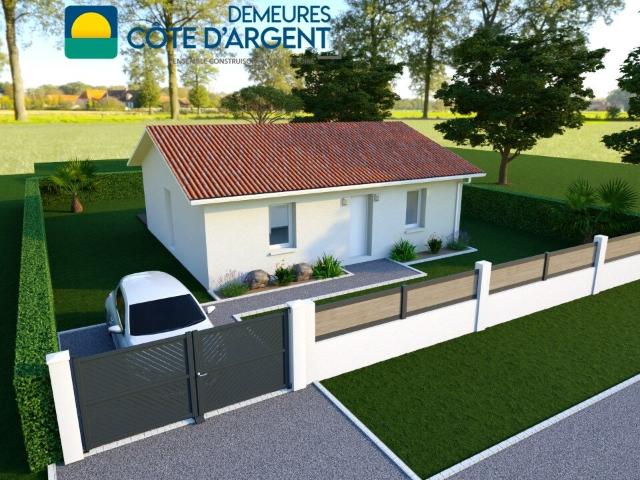 Maison neuve 3 pièces 68 m²