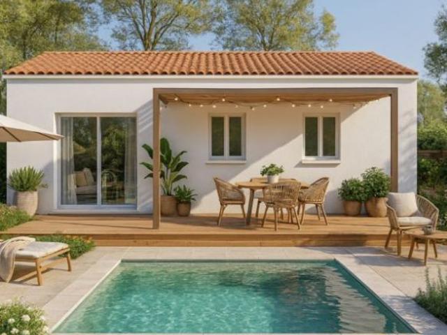 Maison neuve 3 pièces 68 m²