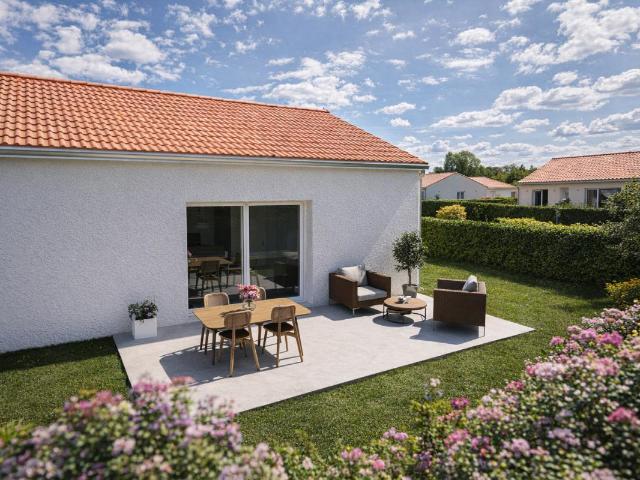 Maison neuve 3 pièces