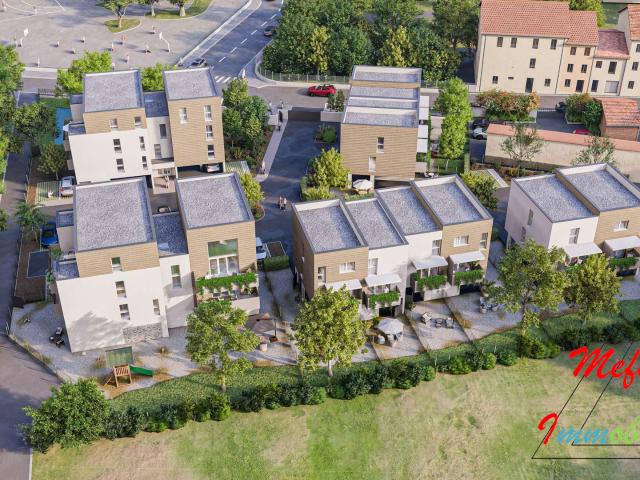 Maison neuve 3 pièces 69 m²