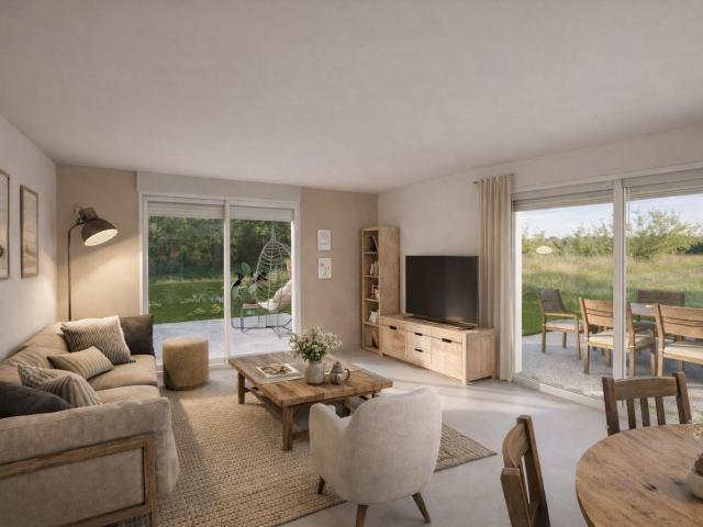 Maison neuve 3 pièces 69 m²