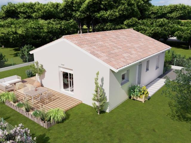 Maison neuve 3 pièces 69 m²