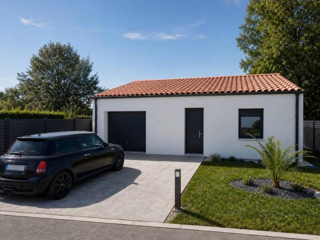 Maison neuve 3 pièces 69 m²