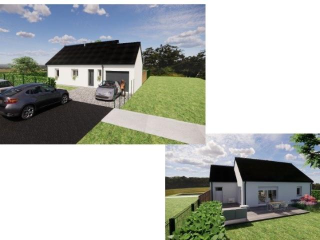 Maison neuve 3 pièces 69 m²