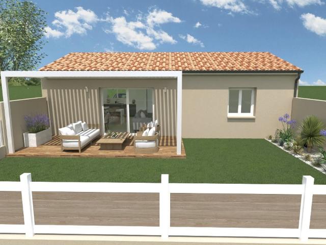 Maison neuve 3 pièces 70 m²