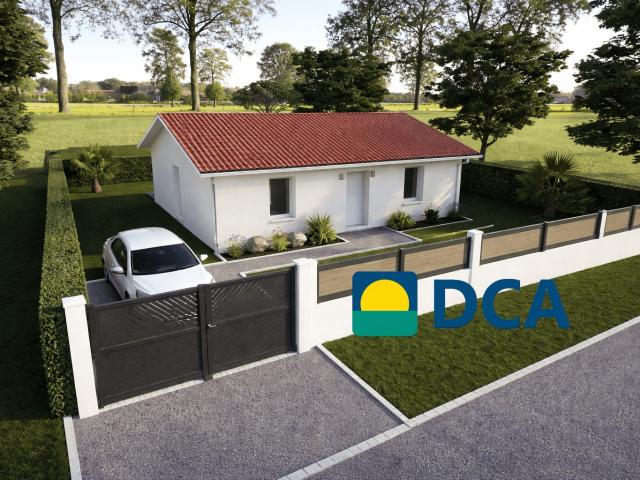 Maison neuve 3 pièces 70 m²