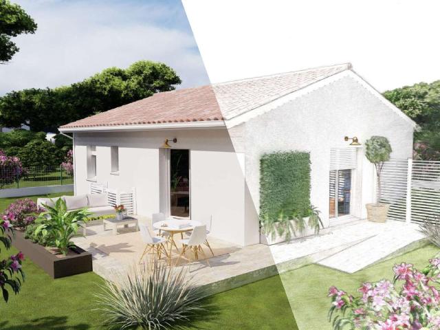 Maison neuve 3 pièces 70 m²