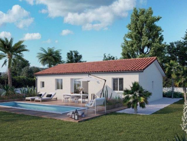Maison neuve 3 pièces 70 m²