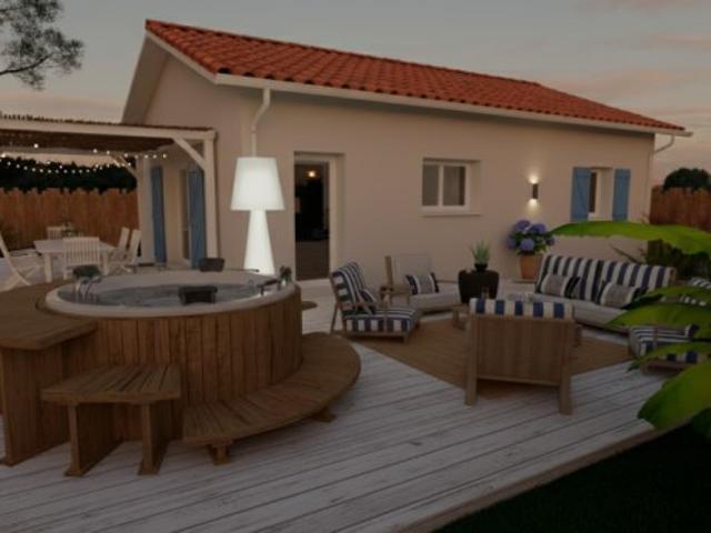 Maison neuve 3 pièces 70 m²
