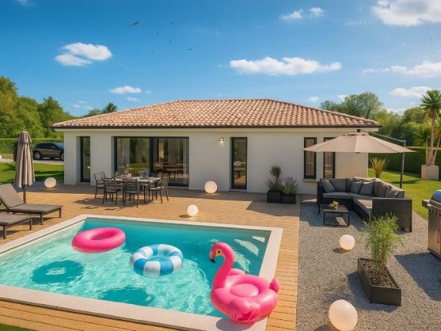 Maison neuve 3 pièces 70 m²