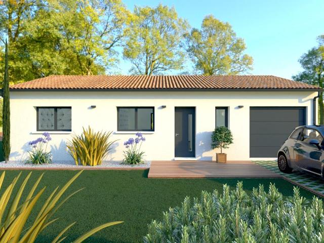 Maison neuve 3 pièces 70 m²