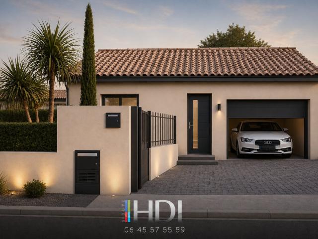 Maison neuve 3 pièces 70 m²
