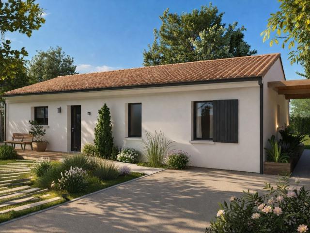 Maison neuve 3 pièces 70 m²