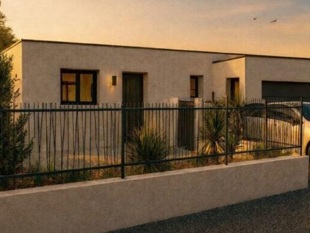 Maison neuve 3 pièces 70 m²