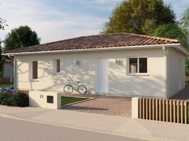 Maison neuve 3 pièces 70 m²