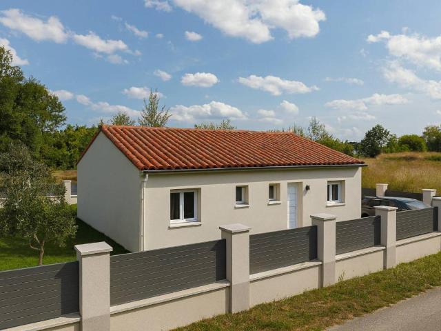 Maison neuve 3 pièces 70 m²