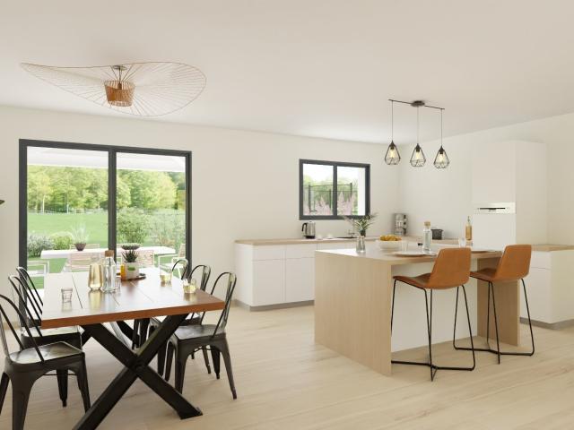 Maison neuve 3 pièces 70 m²