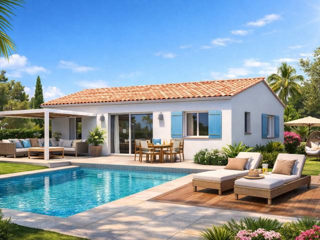 Maison neuve 3 pièces 70 m²