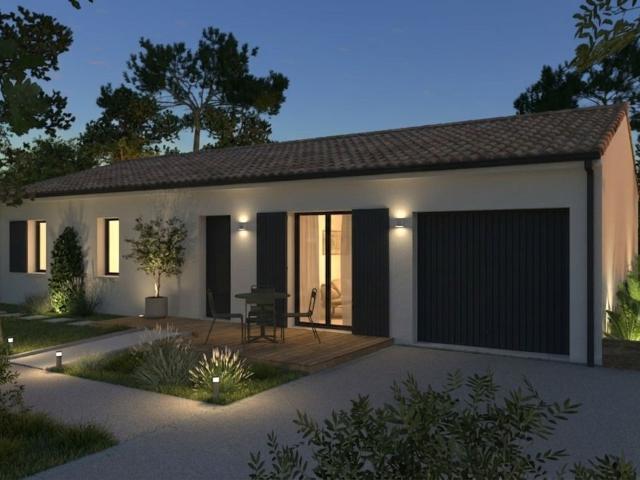 Maison neuve 3 pièces 70 m²
