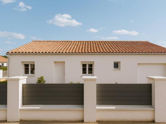Maison neuve 3 pièces 70 m²