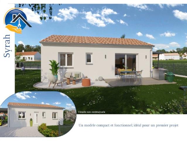 Maison neuve 3 pièces 70 m²