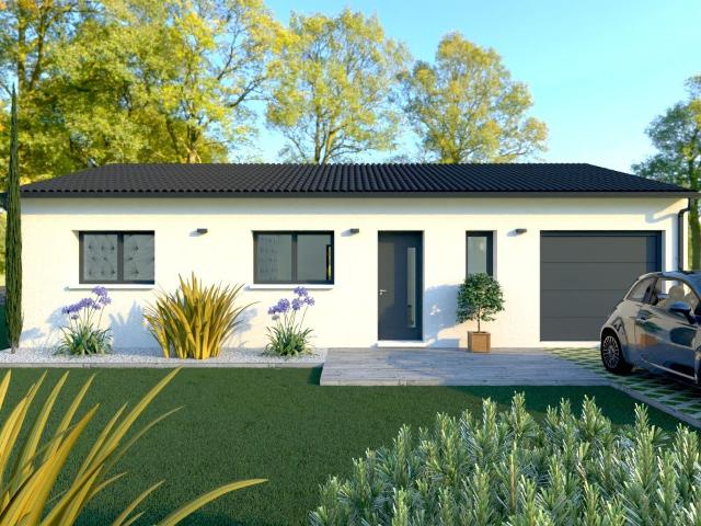Maison neuve 3 pièces 70 m²