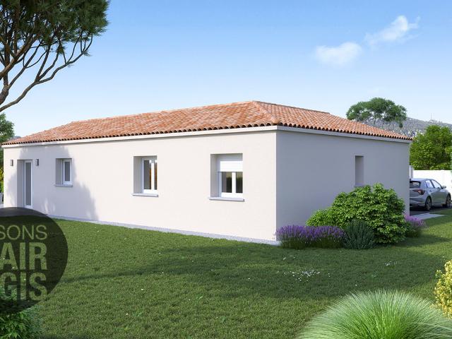 Maison neuve 3 pièces 70 m²
