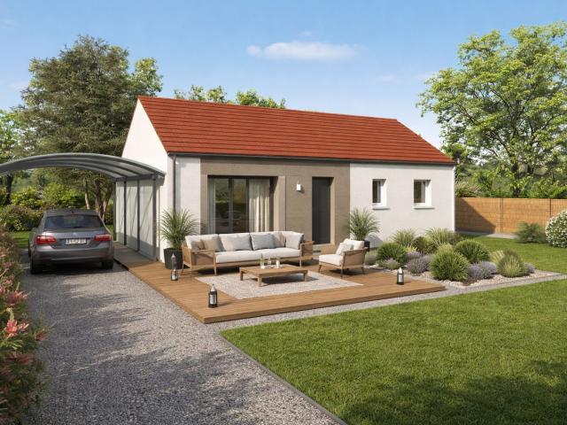 Maison neuve 3 pièces 70 m²