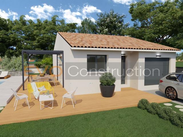 Maison neuve 3 pièces 70 m²