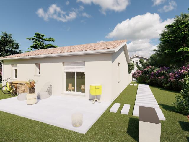 Maison neuve 3 pièces 70 m²